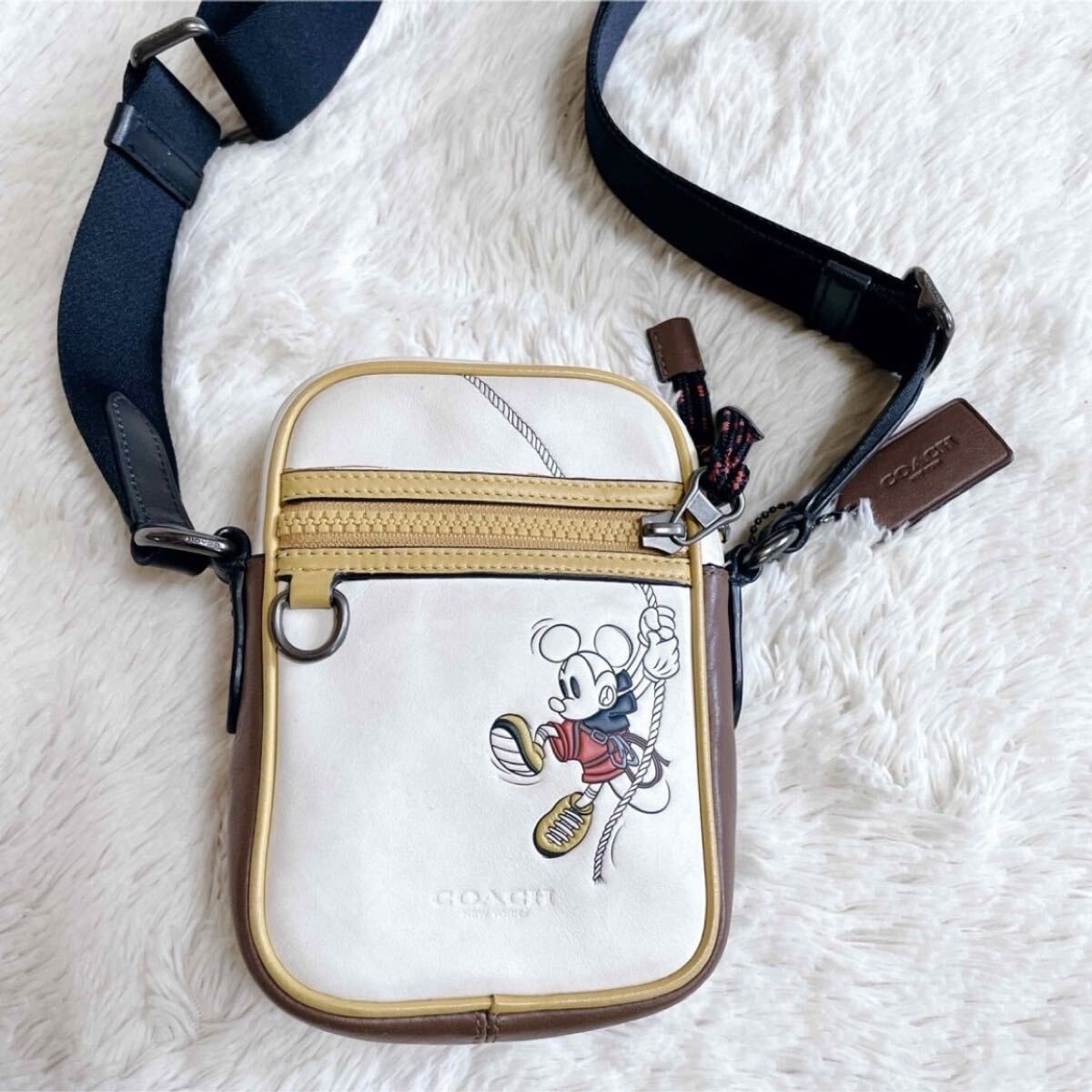 Excellent Condition COACH Mickey Collaboration Bo… - image 2