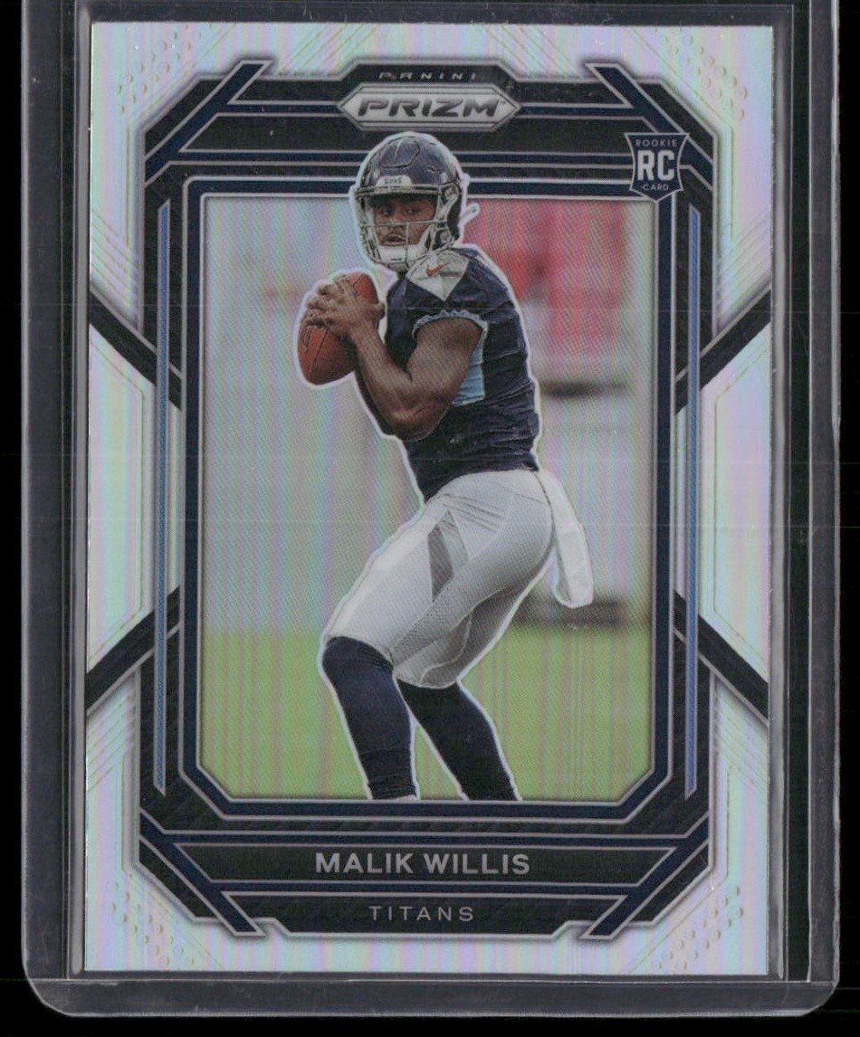 2022 Panini Prizm #303 Malik Willis Silver