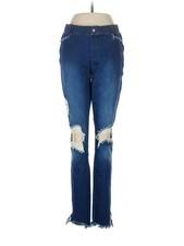 Hue Women Blue Jeans M
