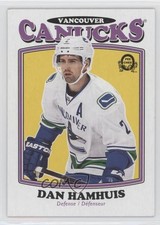 2016-17 O-Pee-Chee Retro Blank Back Dan Hamhuis #40 0f8