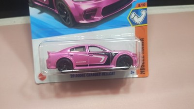 Hot Wheels '20 Dodge Charger Hellcat Muscle Mania #9/10 Pink