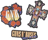 Gadget - Guns N' Roses: Erik (Set Di 3 Toppe) -D- Erik
