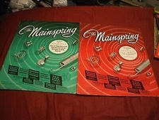 THE MAINSPRING Magazine - APRIL 1953 & DECEMBER 1951 - ASSOCIATED SPRING CORP