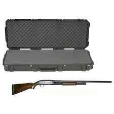 SKB Waterproof Plastic 42.5" Gun Case Winchester Model 12 Pump Action Shotgun