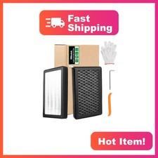 Cabin Air Filter Fits for 2020-2025 Model Y, 2016-2025 Model 3