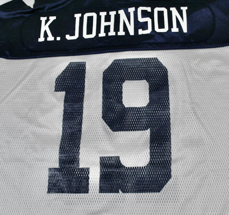 Vintage Dallas Cowboys Keyshawn Johnson Jersey Size X-Large - Image 2 of 4