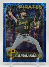 JT Brubaker 2024 Topps Series 2 #635 Blue Foil /999