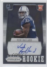2012 Panini Prizm Auto 226/499 Vick Ballard #297 Auto 1l7