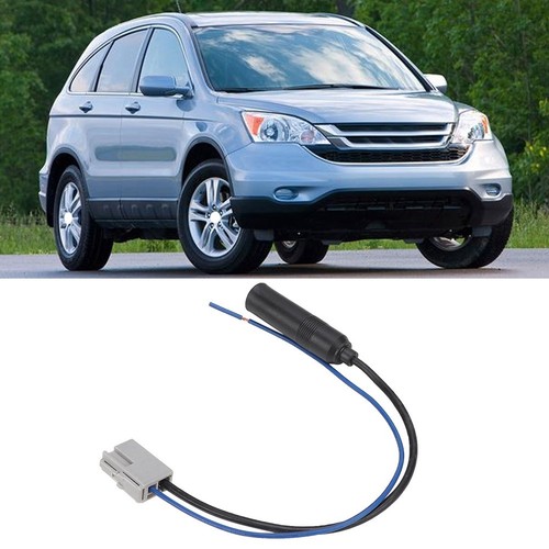 ABS CD Player Radio Antenna Adapter Male Cable Accessory Fits For CRV City AU - Zdjęcie 3 z 7