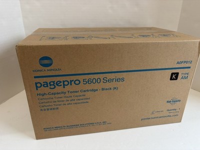 New Konica Minolta A0FP012 OEM Toner PagePro 5600 High Capacity SEALED Ship2DAY