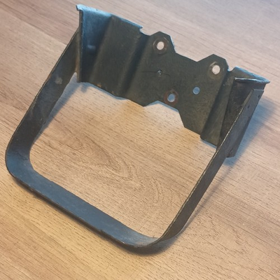 #ad 1967 1972 C10 C20 Chevrolet Gmc Truck Washer Fluid Reservoir Mount Bracket Oem $25.00