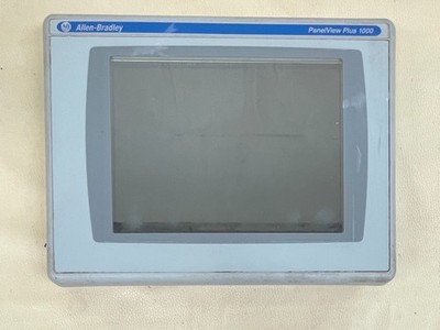 Allen Bradley PanelView Plus 1000 Color Touch Display 2711P-RDT10C B