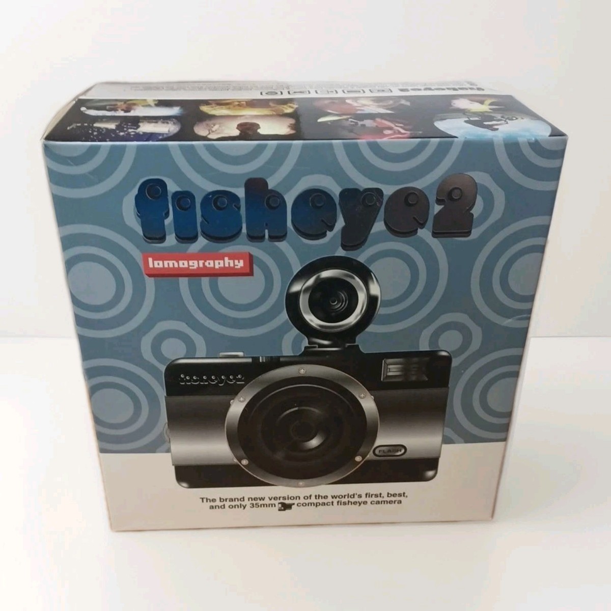 New Rare Lomography Fisheye 2 Black 35mm Film Camera Never Used | eBay