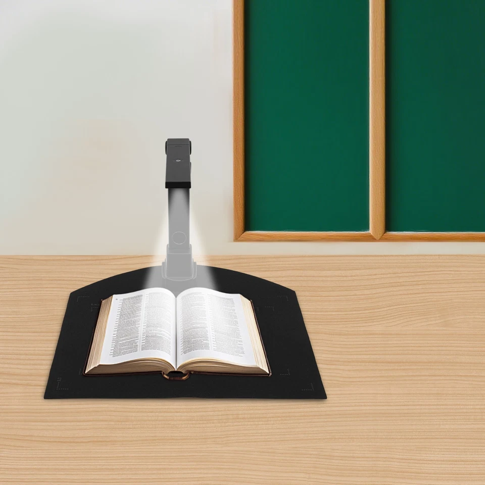 A3 Document Scanner, Fast Scan Document Camera, Portable 12-megapixel Scanner - Image 3 of 4