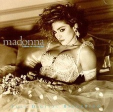 Like a Virgin - Audio CD By Madonna - GOOD