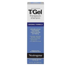 Neutrogena T/Gel Therapeutic Shampoo, Original Formula - 8.5 Fl Oz Pack of 2 