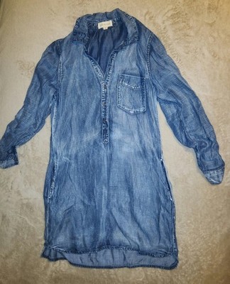 Doth & Stone Jean Dress.  Size Xs