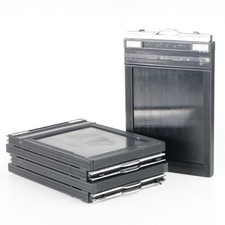 :Lot of 5 Riteway 4x5 Large Format Cut Sheet Film Holders