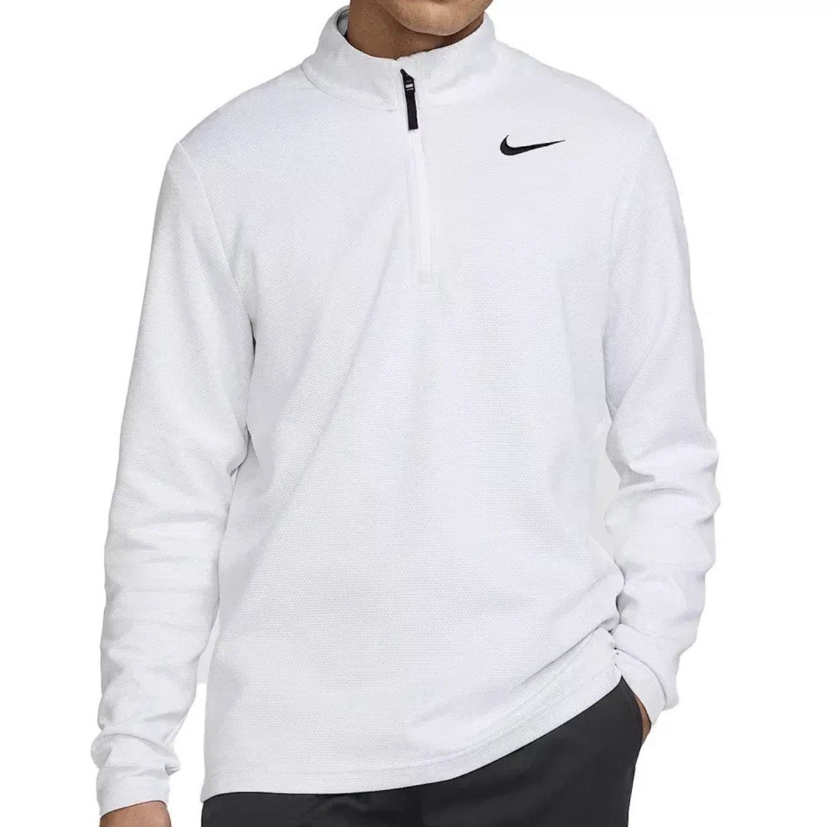 Cph/Golf CLUB WAFFLE P/O JKT 【WHITE】 L Amazon.com: Obla Golf Quarter Zip Pullover for Men Mock Neck