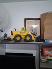 Vintage Mighty Tonka Truck Turbo Diesel Front End Loader XMB -975 1970s