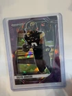 2025 Panini Prizm Draft Picks Football Purple Ice Kaleb Johnson #38