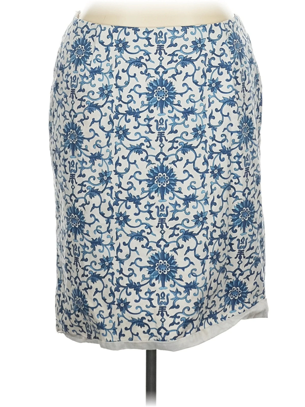 Lauren by Ralph Lauren Women Blue Casual Skirt 16 Plus