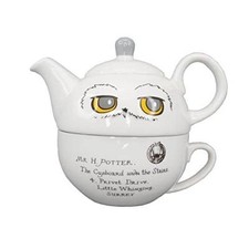 Harry Potter Half Moon Bay Hedwig Tea Set - Tea fo