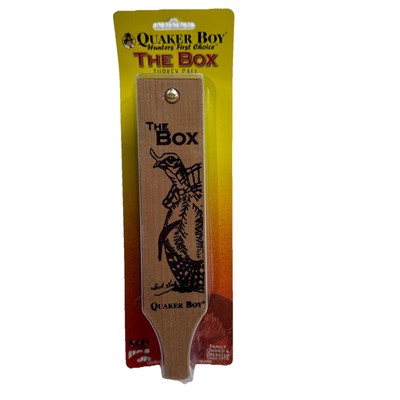 Quaker Boy: The BOX Turkey Hunting Call,  Hunters  First Choice: Cluck, Yelp