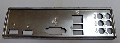 ASUS *** H81M-E/M52AD *** BACKPLATE #BL675