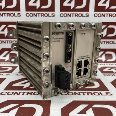 DDW-220 | Westermo | Ethernet Extender, 20-48V, 300mA, Used