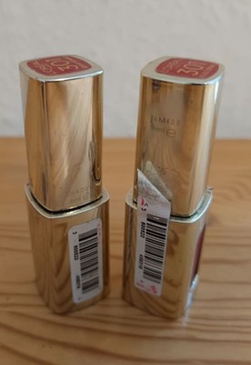 2 x L'Oreal Colour Riche Extraordinaire Lippenfarbe 301 ROT SOPRANO je 6ml NEU