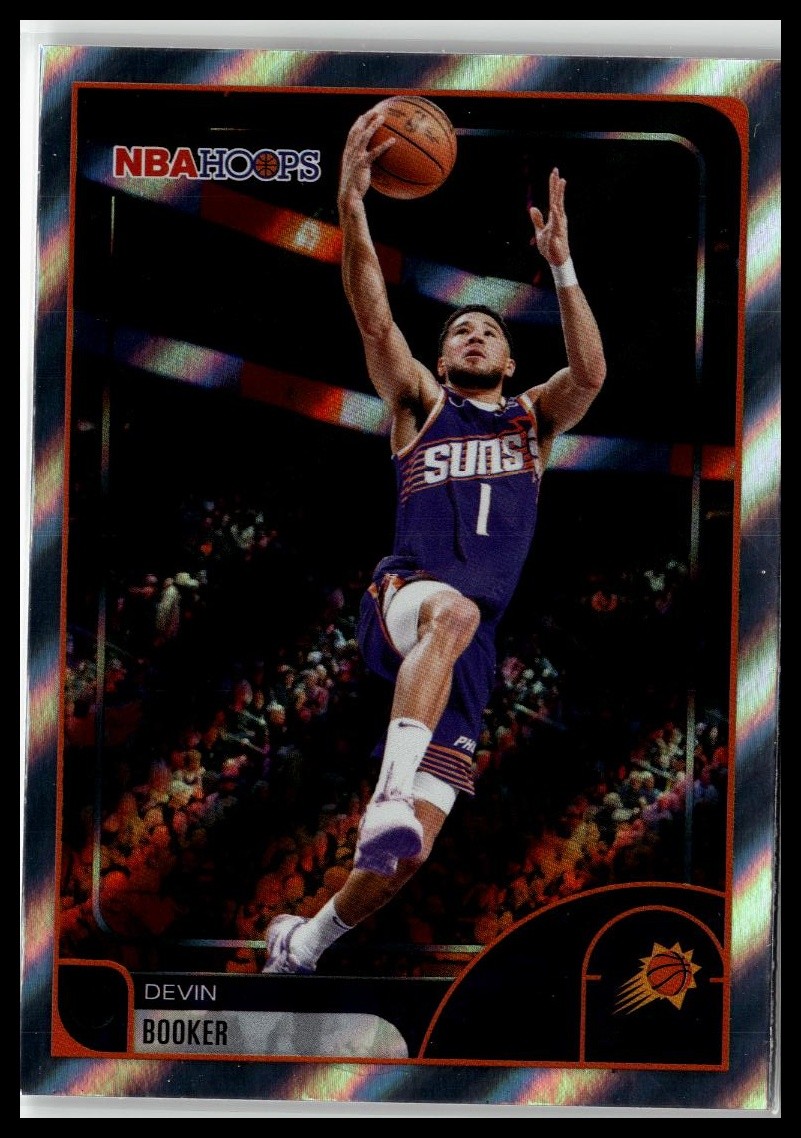 2025-26 Hoops #53 Devin Booker Rainbow