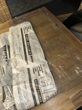 Vinyl Clear Plastic Fabric 3 Yds By 54  Comes Folded