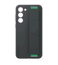 Genuine Samsung Silicone Grip Case for Galaxy S23+ - Black