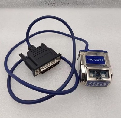 1pc used Trichier stationary industrial code reader   210 213-001 *qq