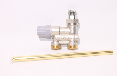 Danfoss Ventilunterteil RA 15/6 T 1/2''x3/4''AG - 013G3218