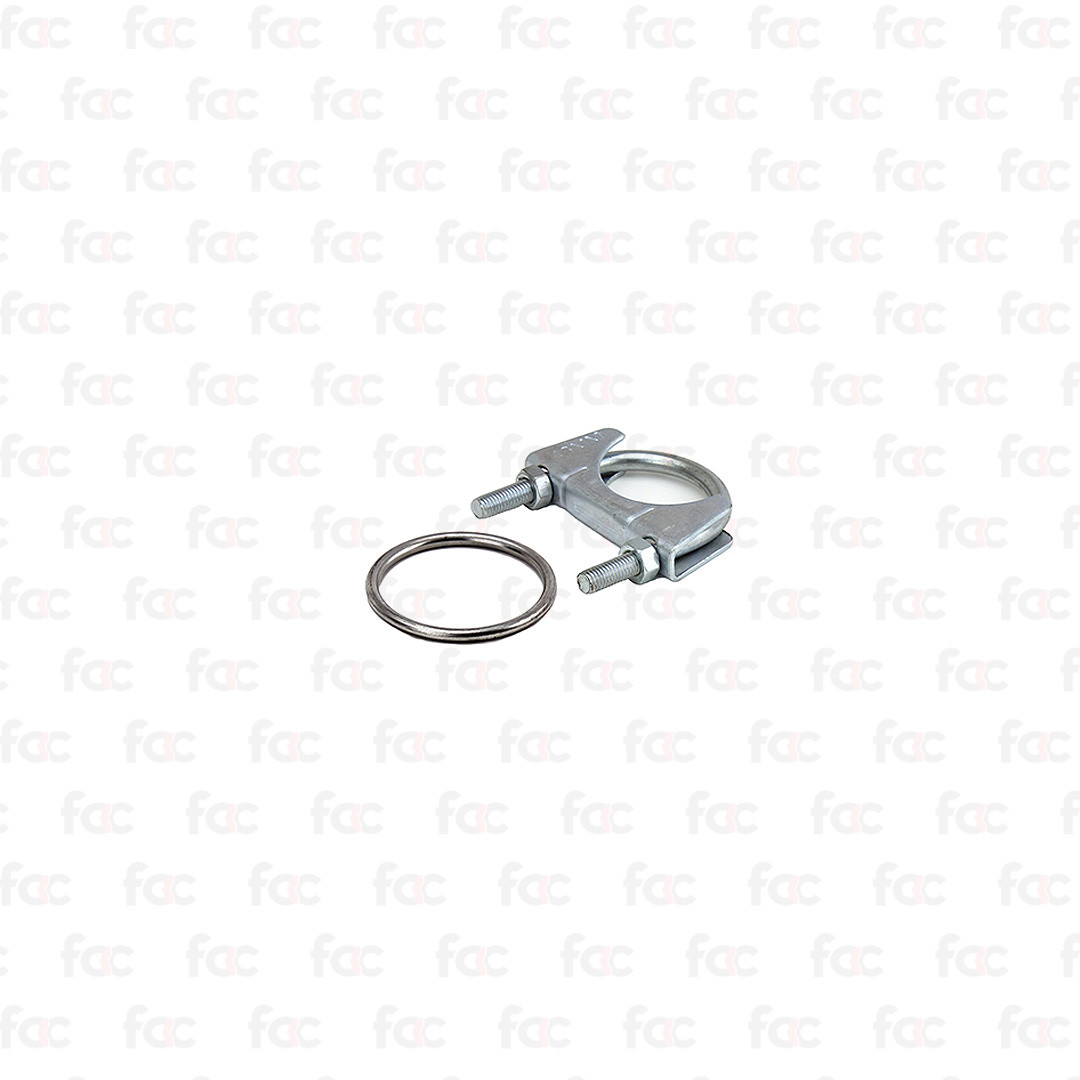 Diesel Catalytic Converter Fitting Kit For Vauxhall Corsa C 1.7 00-01 Euro 2