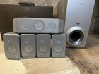 RCA RTD 258  5.1 Home Theater System Dolby Surround Sound Subwoofer Speakers — photo 1