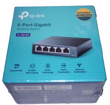 TP-LINK  5-PORT Gigabit Desktop Switch - TL-S...