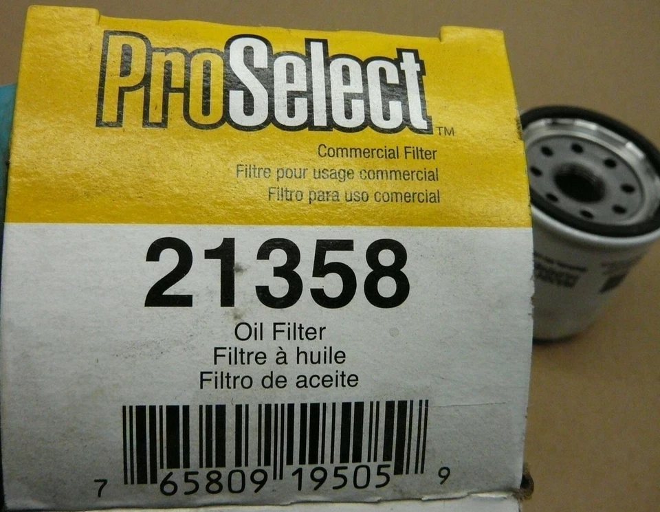 NAPA PRO SELECT 21358 OIL FILTER - Image 2 of 2