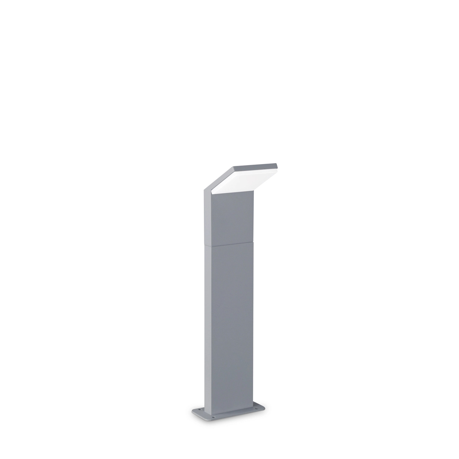 Lampione Per Esterno Contemporaneo Style Alluminio Grigio Led 9W 4000K Ip54