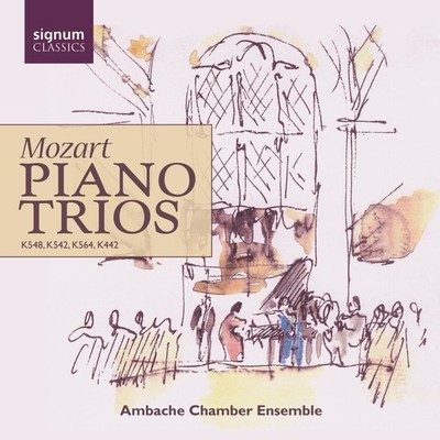 Ambache Chamber Ensemble - Piano Trios [New CD]