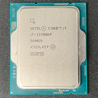 【ジャンク品】Intel Core i7-13700KF CPU Intel Core i7-13700KF 3.4Ghz 30MB Cache HexaDeca Core Processor