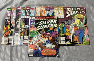 #9 Silver Surfer plus issues 41x2,69x2,68,57,53,40,51,58, and 52 plus annual