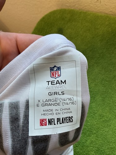 Pittsburgh Steelers Antonio Brown Girls Women’s Jersey Xl L - Picture 3 of 3