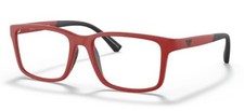 Occhiali montatura da vista EMPORIO ARMANI JUNIOR EA3203 5624 50 Matte Red