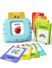 Talking Flash Cards for Toddlers 2-6 Years   Preschool English Learning Toy