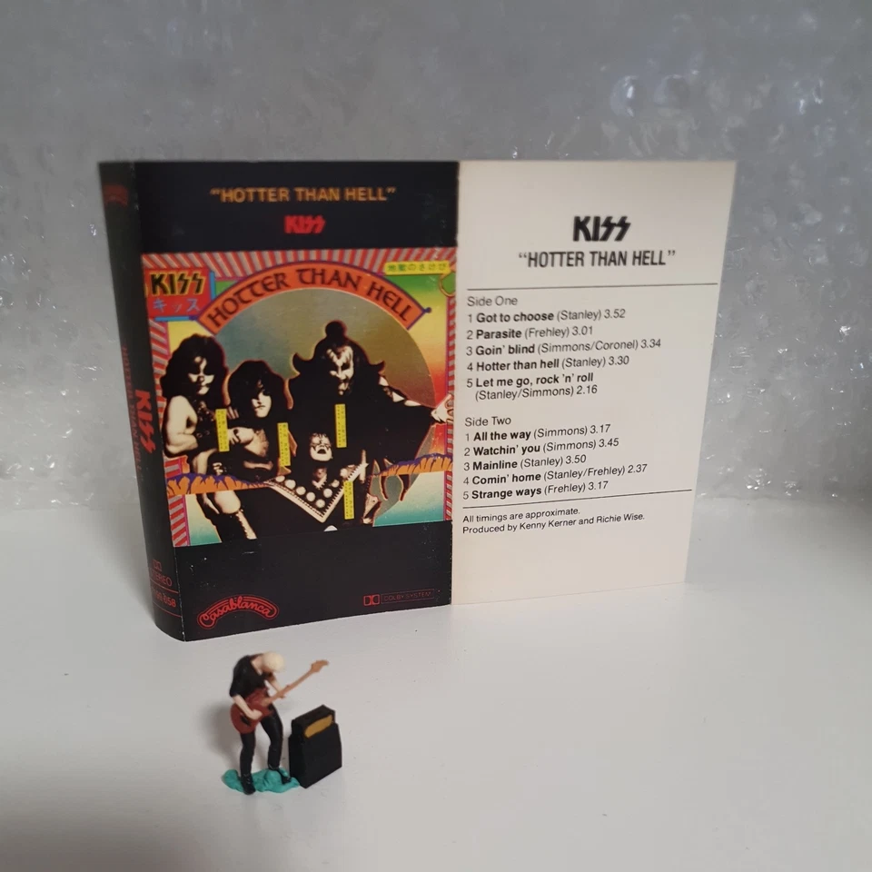 Kiss - Hotter Than Hell - (Cassette 1974 Casablanca PolyGram Records) 7199 058 - Image 3 of 4