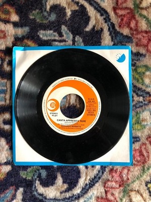 Vinyl LP 45 Runden 7'' - Singt Appress'a Nuie E Stattdessen No Edoardo Bennato Juke Box