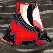 Rare Emilio Pucci high-quality 100 silk long skirt with archive print